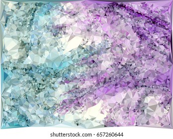Abstract background for books, advertising and presentations layouts, title backgrounds. Geometric low polygonal mosaic backdrop. Vector clip art.