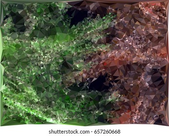 Abstract background for books, advertising and presentations layouts, title backgrounds. Geometric low polygonal mosaic backdrop. Vector clip art.