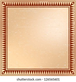 abstract background. border. retro ornament