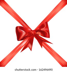 Abstract background with bow