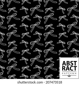 Abstract background with bow for design can be used for invitation, congratulation