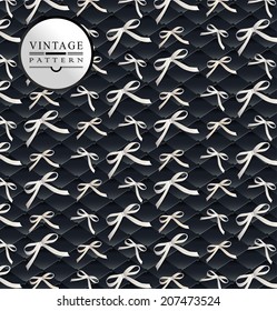 Abstract background with bow for design can be used for invitation, congratulation