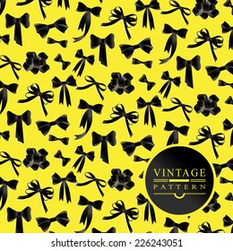 Abstract background with bow for design can be used for invitation, congratulation