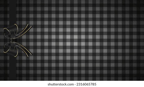 Abstract Background With Bows, suitable for greeting card, banner, etc.