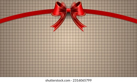 Abstract Background With Bows, suitable for greeting card, banner, etc.