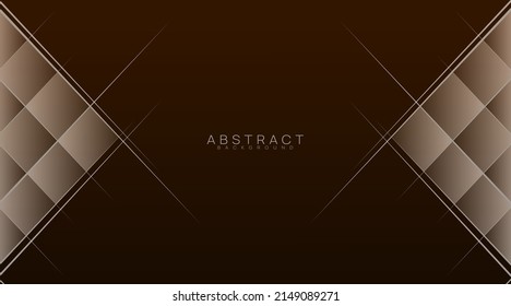 abstract background, box shape on chocolate