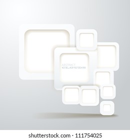 Abstract Background of boxes with blank area for any content