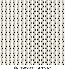 Abstract background braided bark black and white pattern seamless