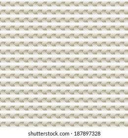 Abstract background braided bark monochrome pattern seamless light