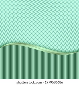 abstract background with braided pattern and lines