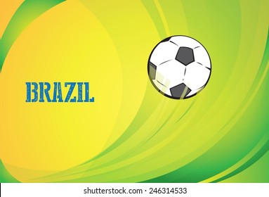 abstract background Brasil soccer