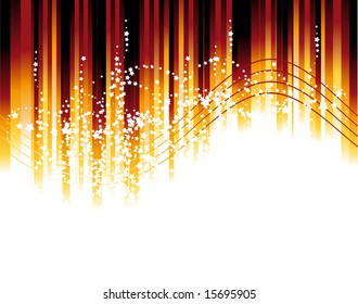 Abstract background bright