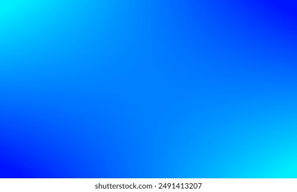 fondo abstracto en color azul brillante. Elegante gradiente dinámico y brillante para digital, Anuncio, negocios, Web, folleto, folleto, publicidad, impresión, publicidad, folleto, superficie, página de destino