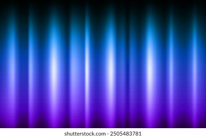 Abstract background of bright blue lines