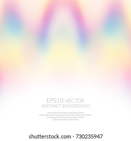 Abstract background bright blurry shapes. Overlay color spots.