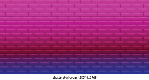 Abstract background bright brick wall stone building texture wallpaper backdrop modern technology pattern seamless art graphic design vector illustration EPS10
