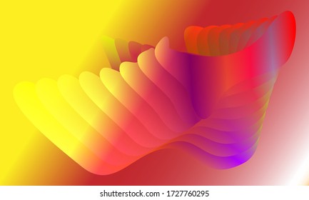 abstract background. with a bright color combination. great for desktop or smartphone or other backgrounds