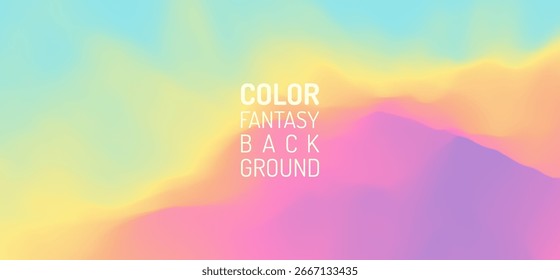 Abstract background. Bright color gradient. Dynamic effect. Illustration for brochure, poster, cover, card, presentation, flyer or banner.