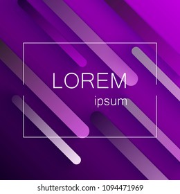 Abstract background. Bright colorful dynamic shapes . Eps10 vector illustration.