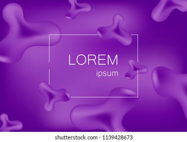 Abstract background. Bright colorful dynamic shapes . Eps10 vector illustration.