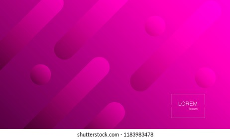 Abstract background. Bright colorful dynamic shapes . Eps10 vector illustration.