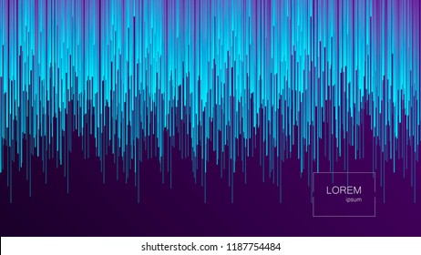 Abstract background. Bright colorful dynamic shapes . Eps10 vector illustration.