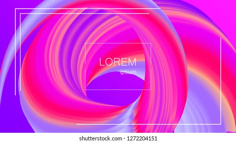 Abstract background. Bright colorful dynamic shapes . Eps10 vector illustration.
