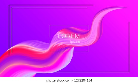 Abstract background. Bright colorful dynamic shapes . Eps10 vector illustration.
