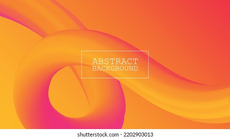 Fondo abstracto con formas dinámicas de colores vivos