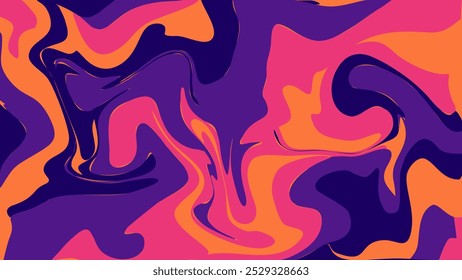 Fondo abstracto con colores brillantes