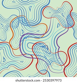 abstract background with bright colors