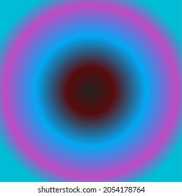 fondo abstracto con colores brillantes que forman un círculo
