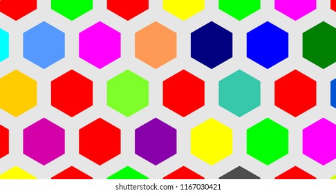 Abstract background, bright colors, geometric patterns, hexagonal backgrounds. Creative Business Design Template Vector illustrations can be used for both print and web-based applications.