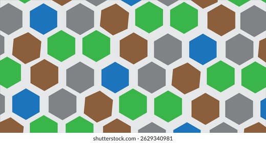 Abstract background, bright colors, geometric patterns, hexagonal backgrounds. Creative Business Design Template Vector illustrations can be used for both print and web-based applications.