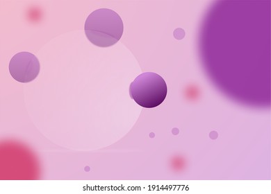 abstract background with bright colors of nature