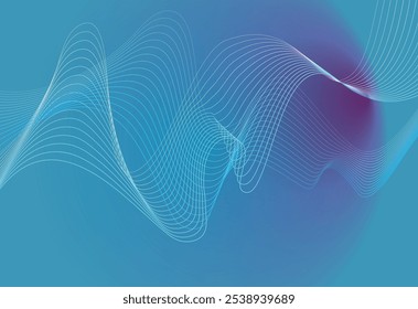 Fondo Abstractas, colores brillantes, líneas superpuestas, archivo de Vector.