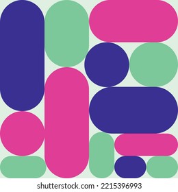 Abstract background with bright colors. Vector illustration.
