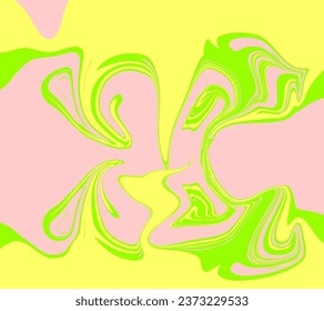 fondo abstracto colores brillantes amarillo rosa y verde