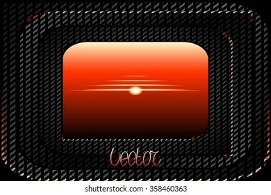 Abstract Background. Bright and Dark Elements for Your Design. Vector illustration