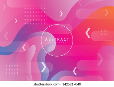 Abstract background, bright design, illustration