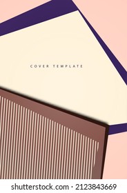 Abstract background. Bright geometric colored overlapping polygons and lines. Fashion design. Vector illustration