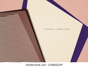 Abstract background. Bright geometric colored overlapping polygons and lines. Fashion design. Vector illustration