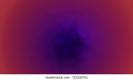 Abstract background of bright glowing particles and paths. vector illustration