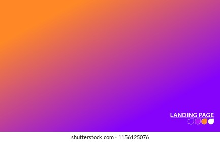 Abstract background with bright gradient fill. Vector background for websites,  lаnding page, business.