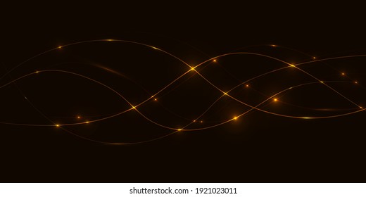 Abstract background with bright light effects for vector illustration.