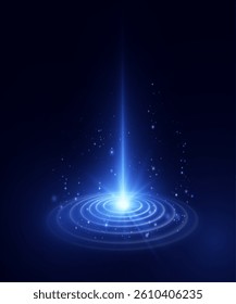 Abstract background with bright light effects and energy flashes. Ideal for technology projects, futuristic designs and digital presentations.