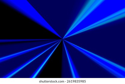 abstract background with bright light rays lines