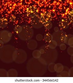 Abstract background - bright lights.