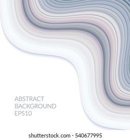 Abstract background with a lot of bright lines. Agate pattern. Muted shades.