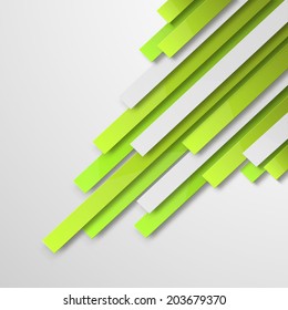 Abstract background bright lines paper style